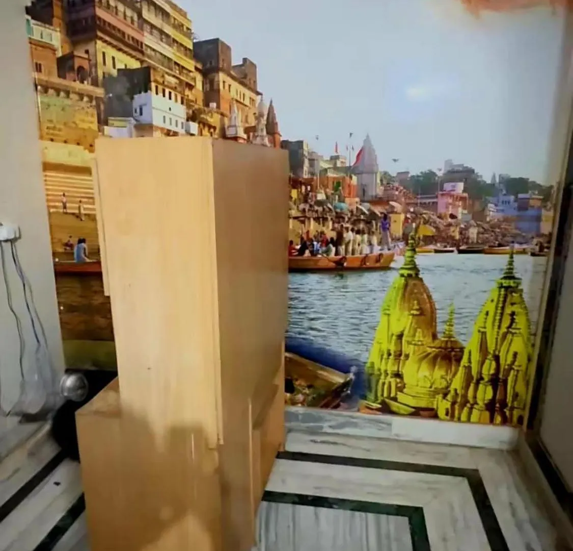 アパート バラナシHoly Ganges Dormsアパートメント